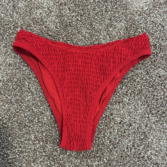 Red Bikini Set - Picture 2 of 5